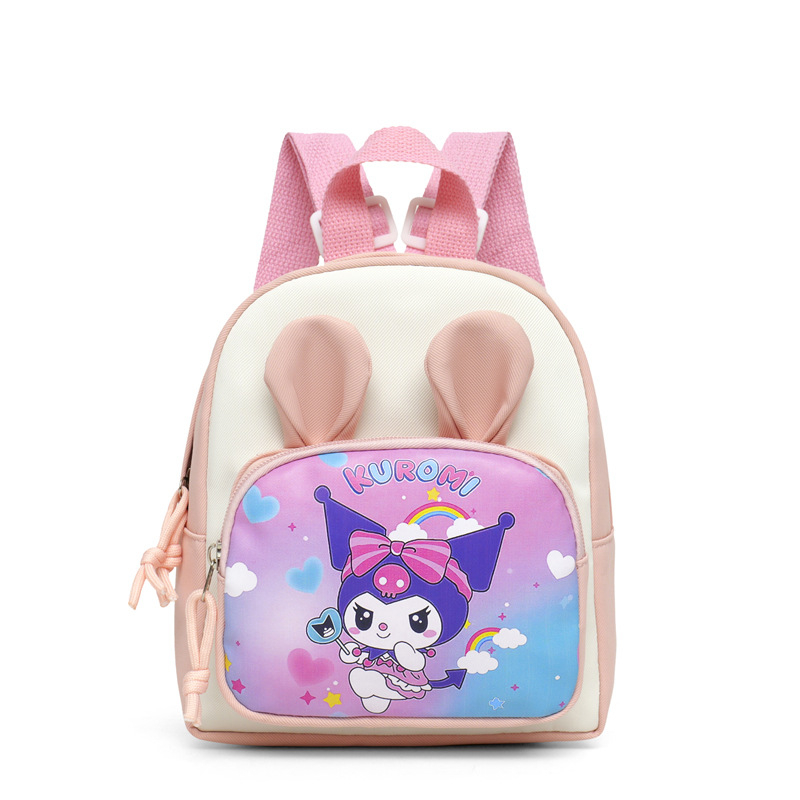Detský batoh - Unisex, Nylon, Ultra ľahký, Motiv kresleného filmu, Zakrivené ramenné popruhy