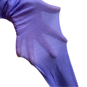 Hulahopke dama s izrezanom mrežastim jacquard uzorkom, prozračne, nevidljive, upijanje znoja, 70-80% najlon