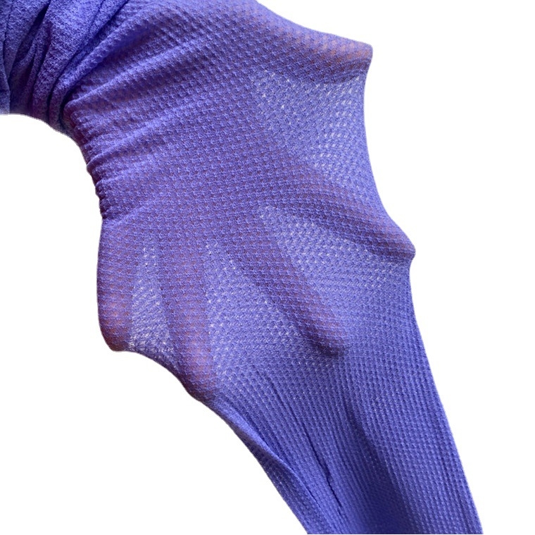 Hulahopke dama s izrezanom mrežastim jacquard uzorkom, prozračne, nevidljive, upijanje znoja, 70-80% najlon