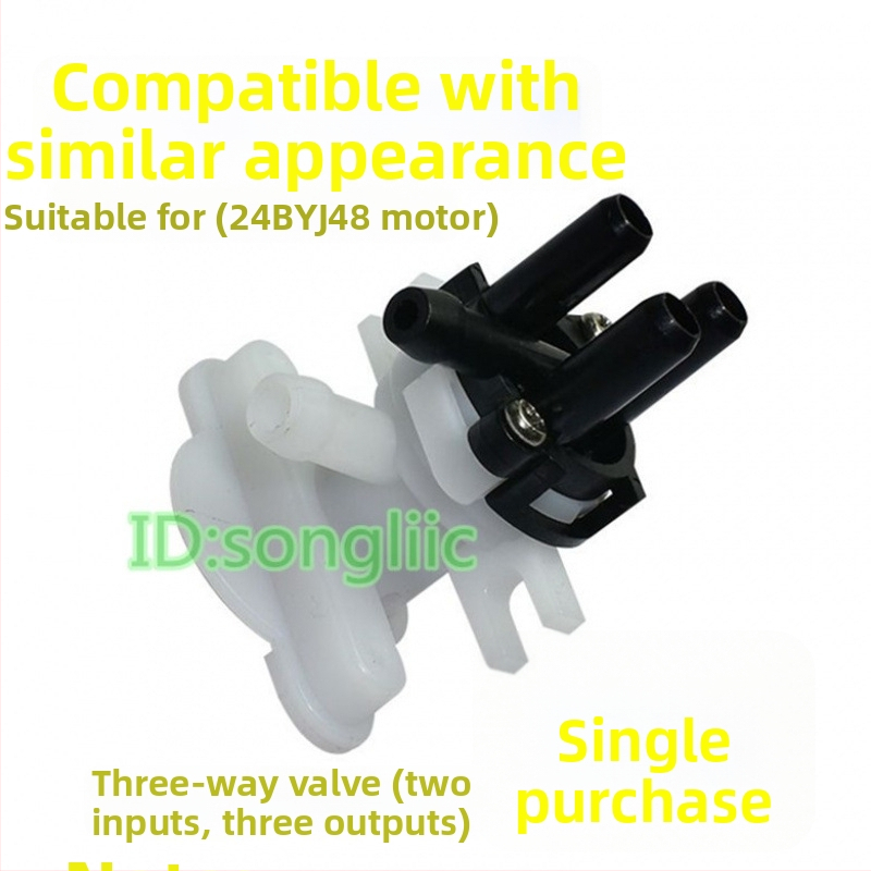 24BYJ48 Koracni motor za ventil toka vode na WC sjedalici/bideju, 12V