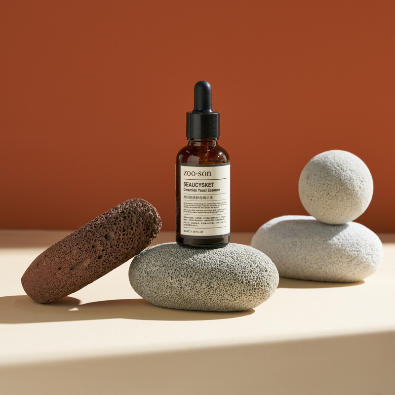 Accesorii de fotografiat din piatră naturală, în stil nordic, pentru natură statică, ornamente geometrice pentru fundal