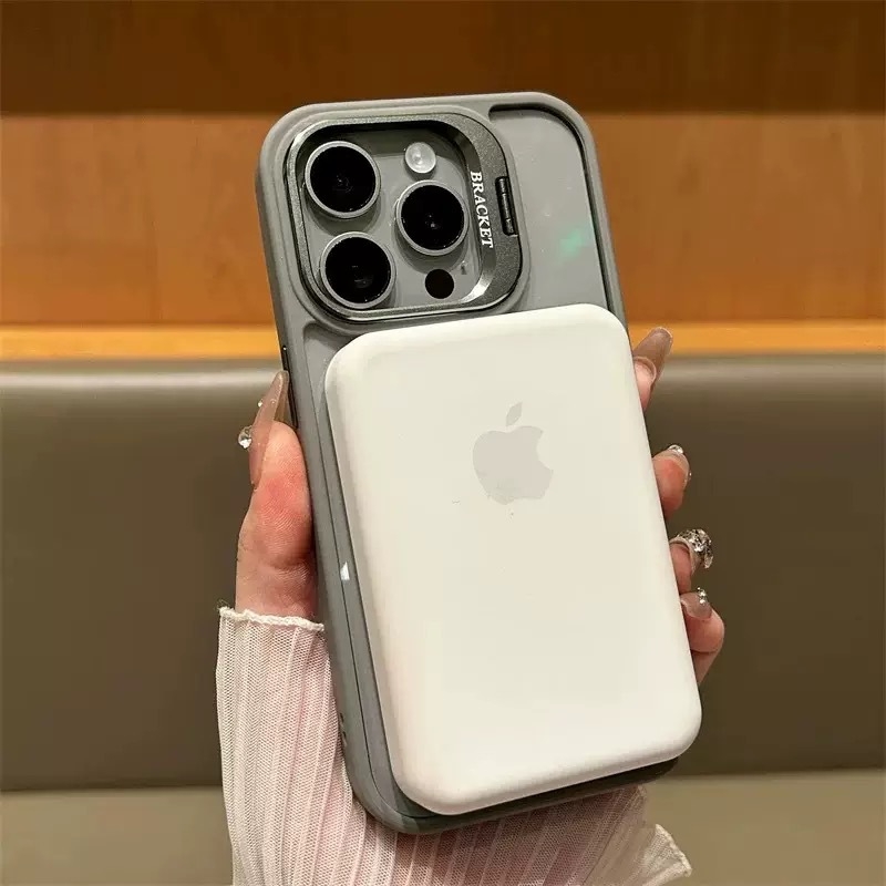 Kućište za iPhone 17 Pro Max s nevidljivim držačem objektiva i magnetskom folijom za objektiv