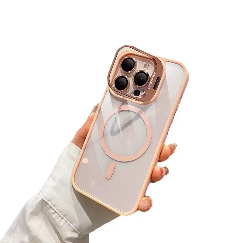 Kućište za iPhone 17 Pro Max s nevidljivim držačem objektiva i magnetskom folijom za objektiv