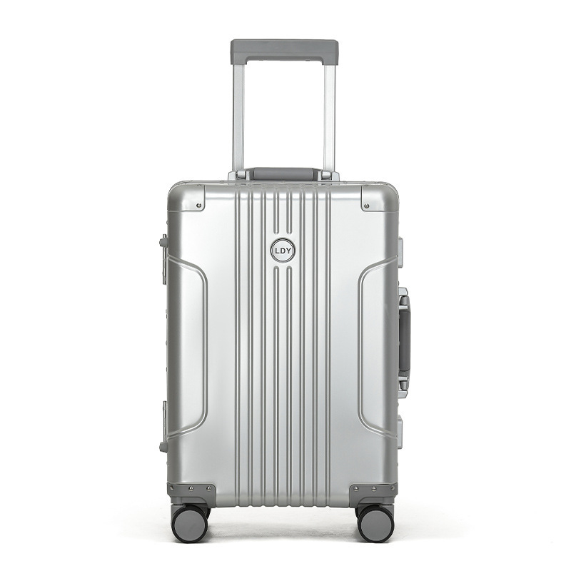 Kofer od aluminijsko-magnézijske legure za provjeru prtljage, TSA kombinirani bravi, 360° kotači, težina 3.98 kg