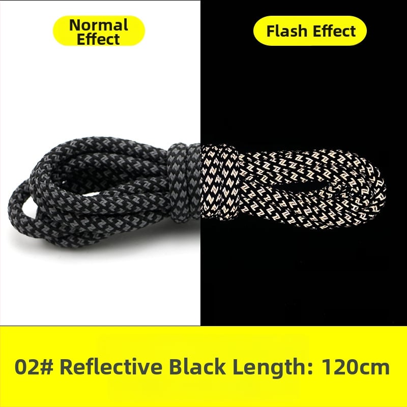 Adidași sneakers cu șireturi rotunde reflectorizante pentru Yeezy 350, 700 și 500 serii (talpă din cauciuc)