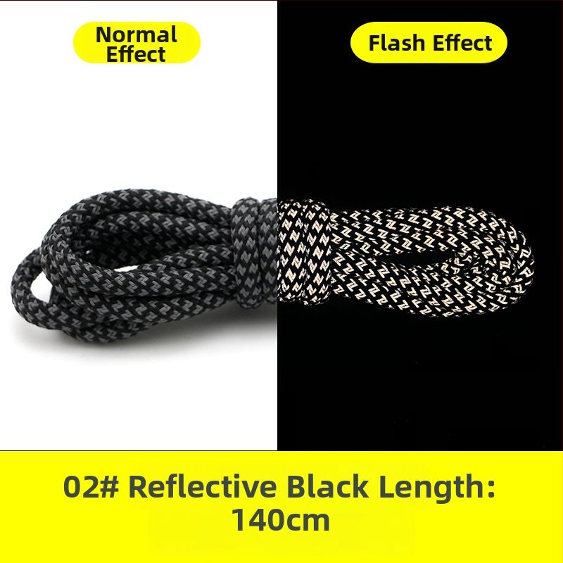 Adidași sneakers cu șireturi rotunde reflectorizante pentru Yeezy 350, 700 și 500 serii (talpă din cauciuc)