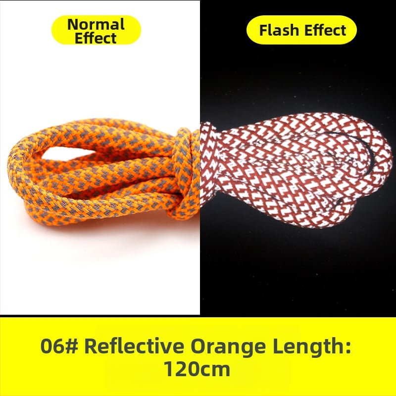 Adidași sneakers cu șireturi rotunde reflectorizante pentru Yeezy 350, 700 și 500 serii (talpă din cauciuc)