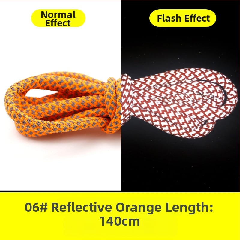 Adidași sneakers cu șireturi rotunde reflectorizante pentru Yeezy 350, 700 și 500 serii (talpă din cauciuc)