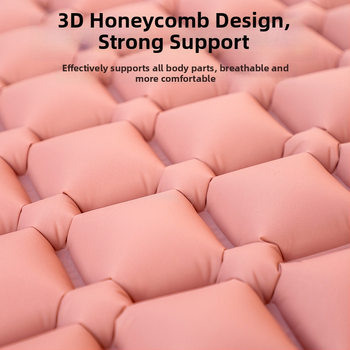 Kempingezéshez felfújható matrac – ultrakönnyű, hordozható és csatlakoztatható; Anyag: bőrbarát szövet + magas rugalmasságú hab; 1–2 fő számára; Nettó súly: 3000 g; Automatikus felfújás