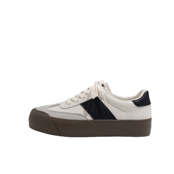 Skate tenisice, unisex, gornji dio od mikrovlakana, okrugli vrh, gumeni đon, visina pete 3-5 cm