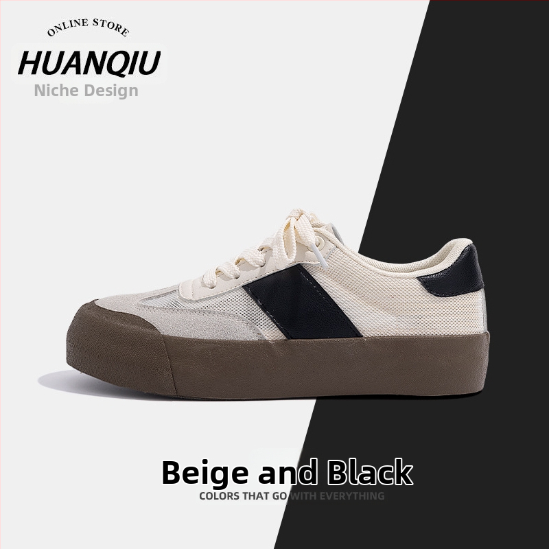 Skate tenisice, unisex, gornji dio od mikrovlakana, okrugli vrh, gumeni đon, visina pete 3-5 cm