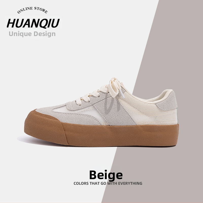 Skate tenisice, unisex, gornji dio od mikrovlakana, okrugli vrh, gumeni đon, visina pete 3-5 cm