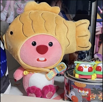 Плюшена кукла, животински стил, карикатурен дизайн, пълнене от фибър памук, къс плюш, подходяща възраст 15–35