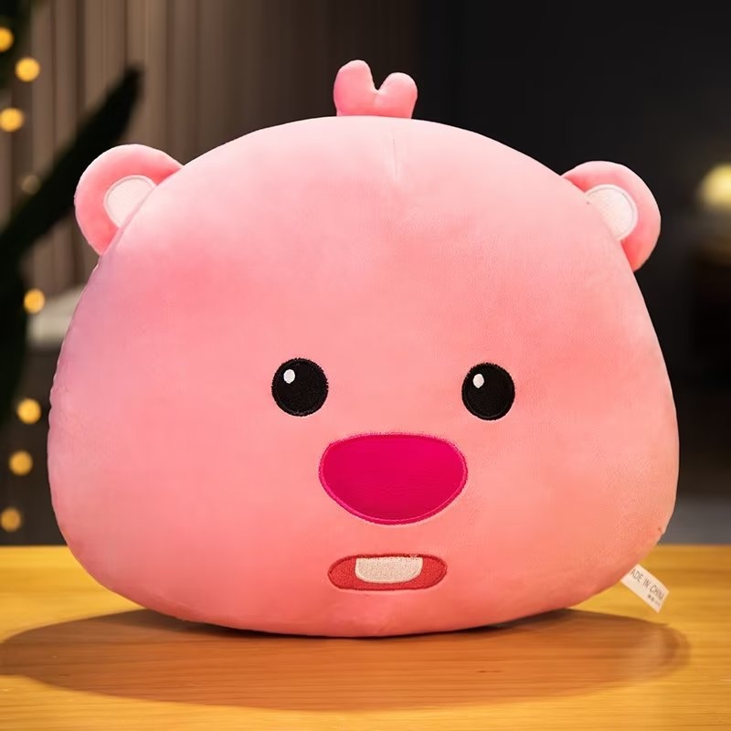 Плюшена кукла, животински стил, карикатурен дизайн, пълнене от фибър памук, къс плюш, подходяща възраст 15–35