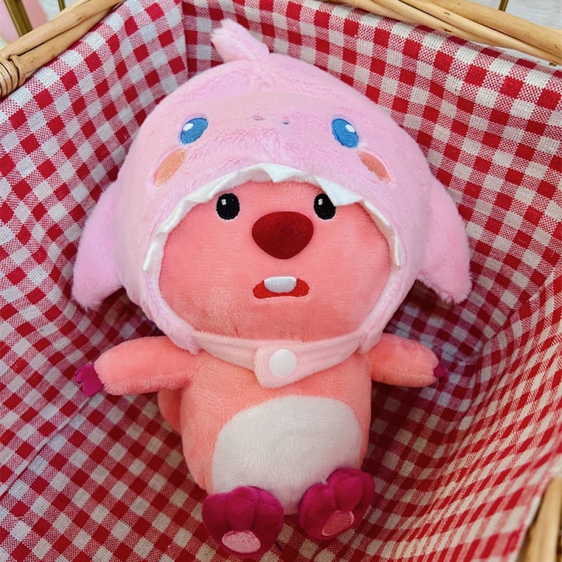 Плюшена кукла, животински стил, карикатурен дизайн, пълнене от фибър памук, къс плюш, подходяща възраст 15–35