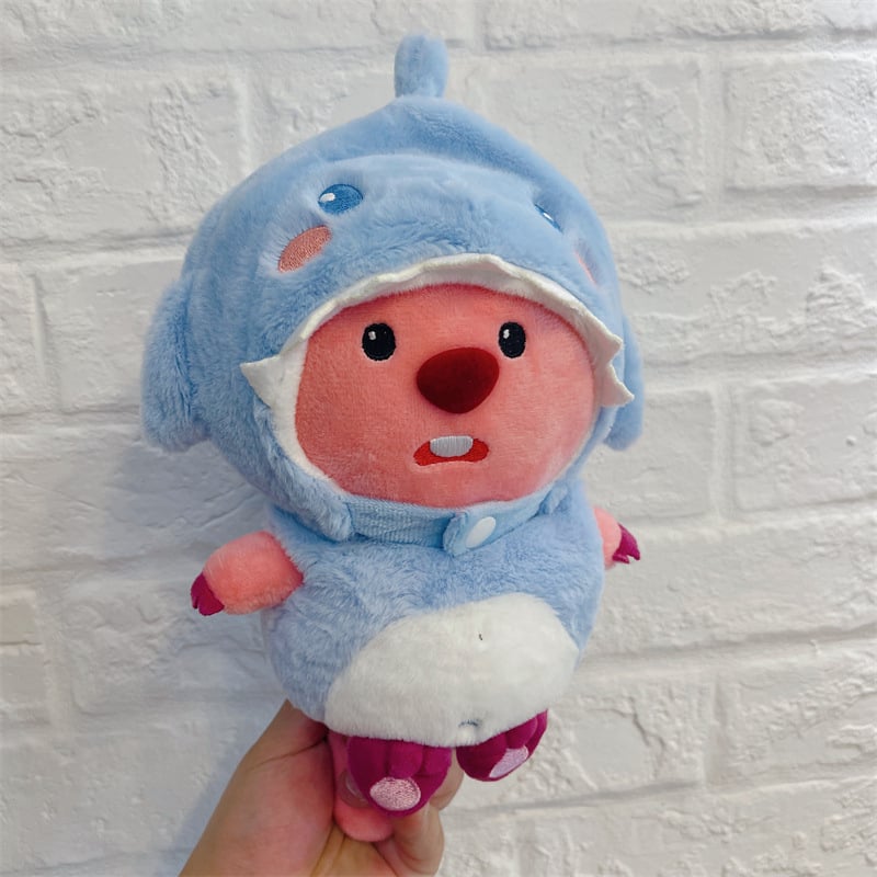 Плюшена кукла, животински стил, карикатурен дизайн, пълнене от фибър памук, къс плюш, подходяща възраст 15–35