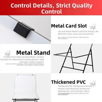 Sklopný profesionálny štúdiový panel pozadia pre fotografiu produktu