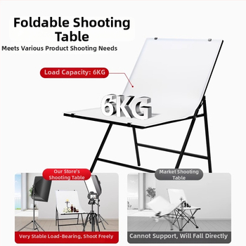 Sklopný profesionálny štúdiový panel pozadia pre fotografiu produktu