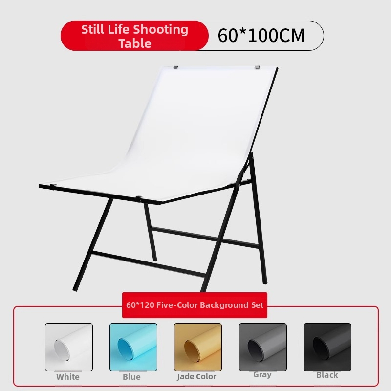 Sklopný profesionálny štúdiový panel pozadia pre fotografiu produktu