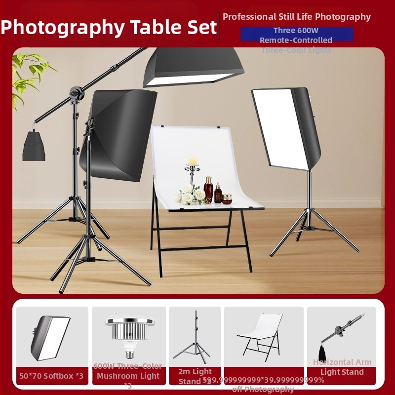 Sklopný profesionálny štúdiový panel pozadia pre fotografiu produktu