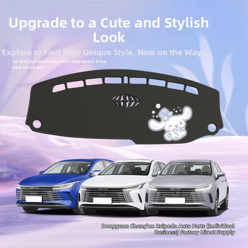 Μάτ ταμπλό αυτοκινήτου από microfiber δέρμα, κάλυμμα κεντρικής κονσόλας, προστασία από αντανακλάσεις στον πίνακα οργάνων