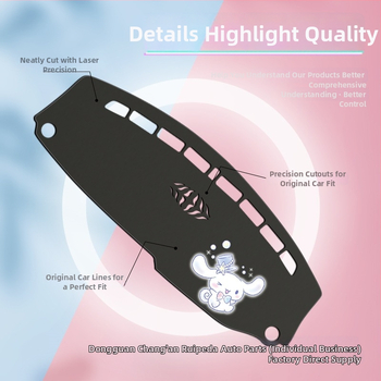 Μάτ ταμπλό αυτοκινήτου από microfiber δέρμα, κάλυμμα κεντρικής κονσόλας, προστασία από αντανακλάσεις στον πίνακα οργάνων