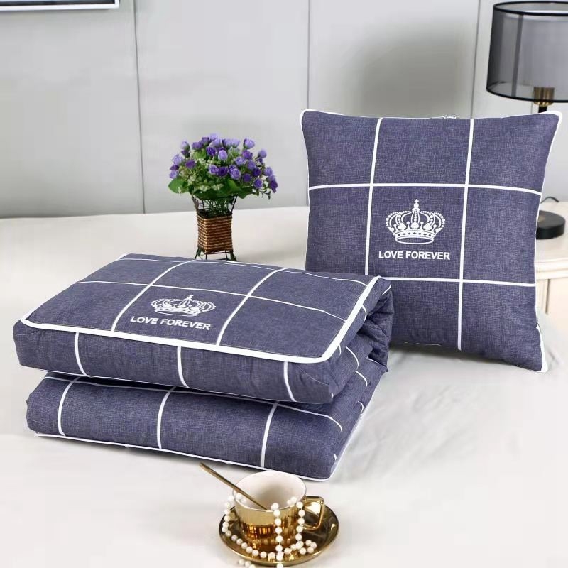 Automobilový vankúš - prikrývka, karikatúrny vzor, polyesterové vlákno výplň, prispôsobiteľné