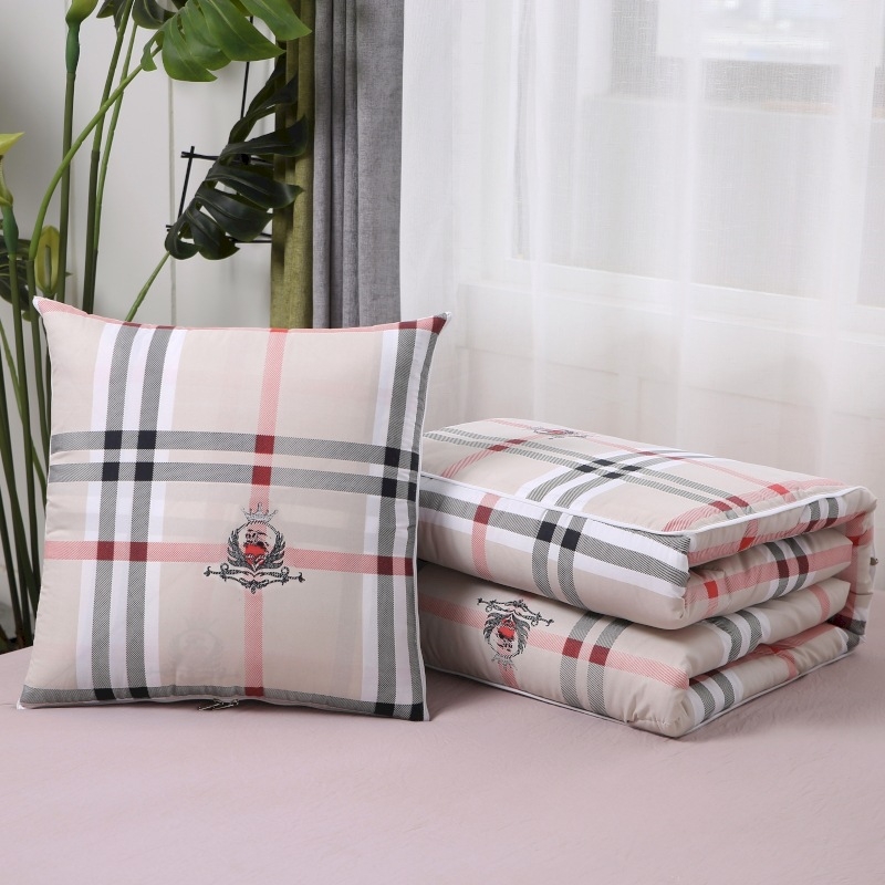 Automobilový vankúš - prikrývka, karikatúrny vzor, polyesterové vlákno výplň, prispôsobiteľné