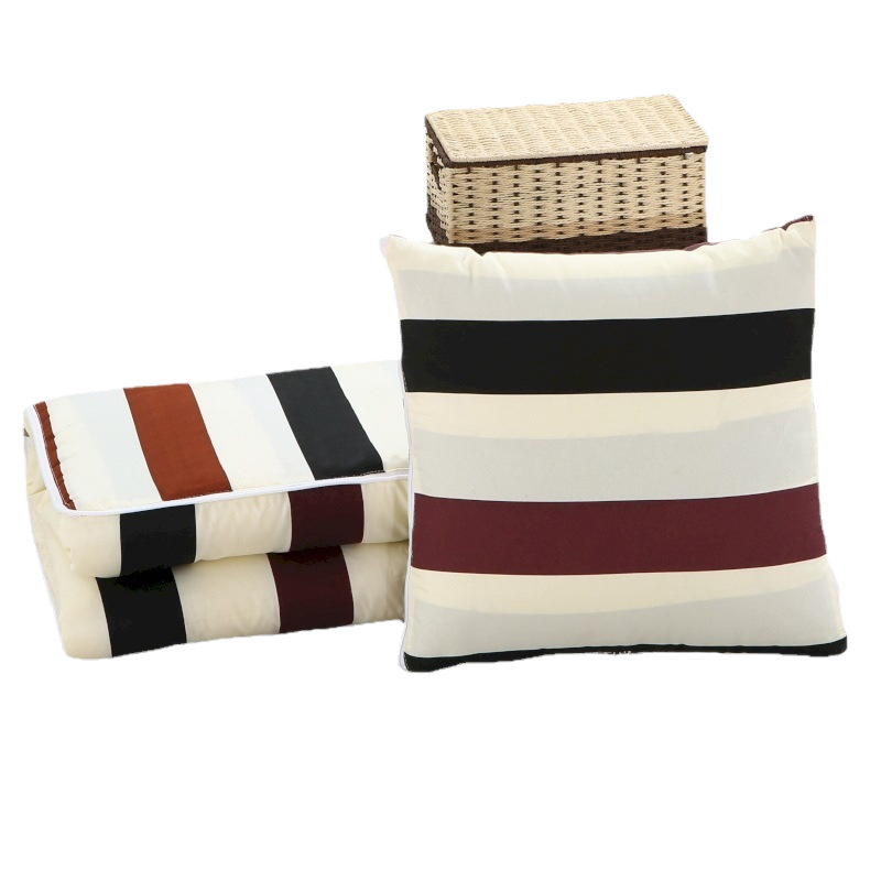 Automobilový vankúš - prikrývka, karikatúrny vzor, polyesterové vlákno výplň, prispôsobiteľné