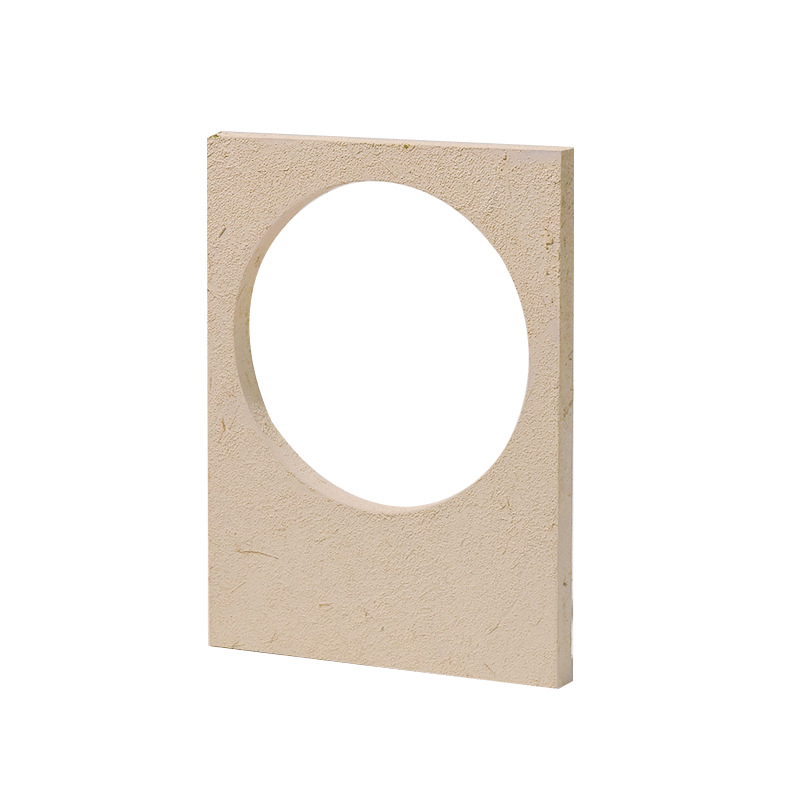 Cubă foto pentru recuzită cu textură geometrică, stil crem – Brand: Unique; Utilizare: călătorii de recreere; Material: Altul