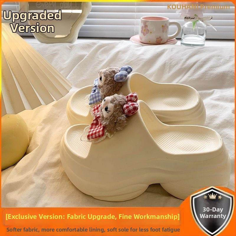 Чехли с една презрамка EVA – кръгла носка, дебела подметка, анти-плъзгане, за вътрешно и външно ползване, лято 2025