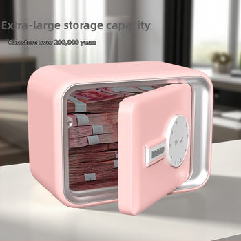 Παιδικός οικιακός κουμπαρά-ασφαλές με μηχανικό κωδικό κλείδωμα, πλαστική κατασκευή, μεγάλη χωρητικότητα, έξυπνη προστασία από κλοπή