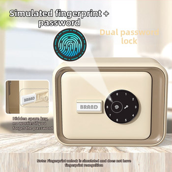 Παιδικός οικιακός κουμπαρά-ασφαλές με μηχανικό κωδικό κλείδωμα, πλαστική κατασκευή, μεγάλη χωρητικότητα, έξυπνη προστασία από κλοπή