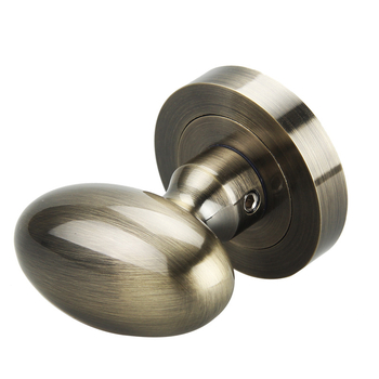 Egg lock - încuietoare de ușă ascunsă și mâner pentru uși interioare din lemn, aliaj de zinc, stil modern minimalist, de Sir/gorgeous