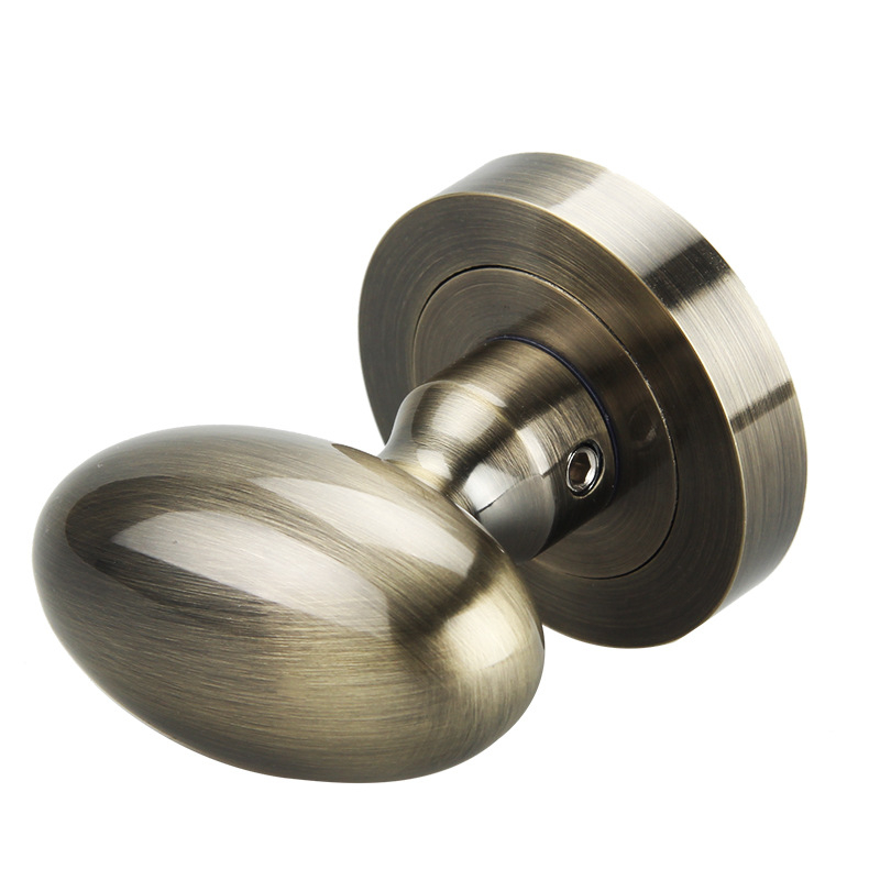 Egg lock - încuietoare de ușă ascunsă și mâner pentru uși interioare din lemn, aliaj de zinc, stil modern minimalist, de Sir/gorgeous