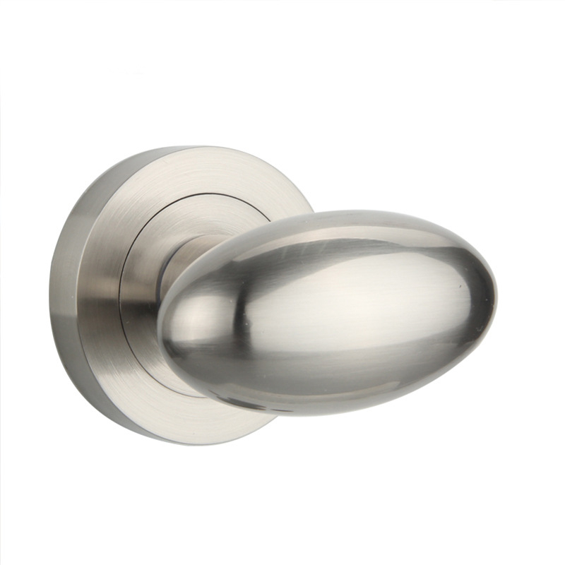 Egg lock - încuietoare de ușă ascunsă și mâner pentru uși interioare din lemn, aliaj de zinc, stil modern minimalist, de Sir/gorgeous