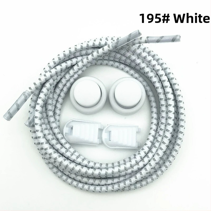 Șnururi elastice pentru adidași fără șiret pentru alergare, mers, călătorii, tenis și purtare zilnică — codul produsului 86, modelul 157; potrivite pentru încălțăminte sport, casual, de lucru; stil: fără șiret, casual; sezoane: vară, iarnă, primăvară, toam