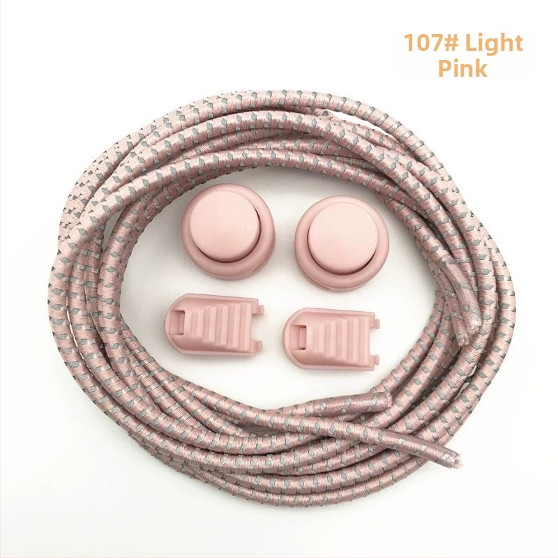 Șnururi elastice pentru adidași fără șiret pentru alergare, mers, călătorii, tenis și purtare zilnică — codul produsului 86, modelul 157; potrivite pentru încălțăminte sport, casual, de lucru; stil: fără șiret, casual; sezoane: vară, iarnă, primăvară, toam