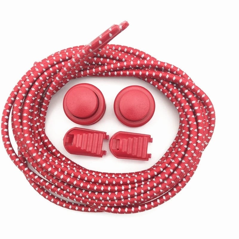 Șnururi elastice pentru adidași fără șiret pentru alergare, mers, călătorii, tenis și purtare zilnică — codul produsului 86, modelul 157; potrivite pentru încălțăminte sport, casual, de lucru; stil: fără șiret, casual; sezoane: vară, iarnă, primăvară, toam