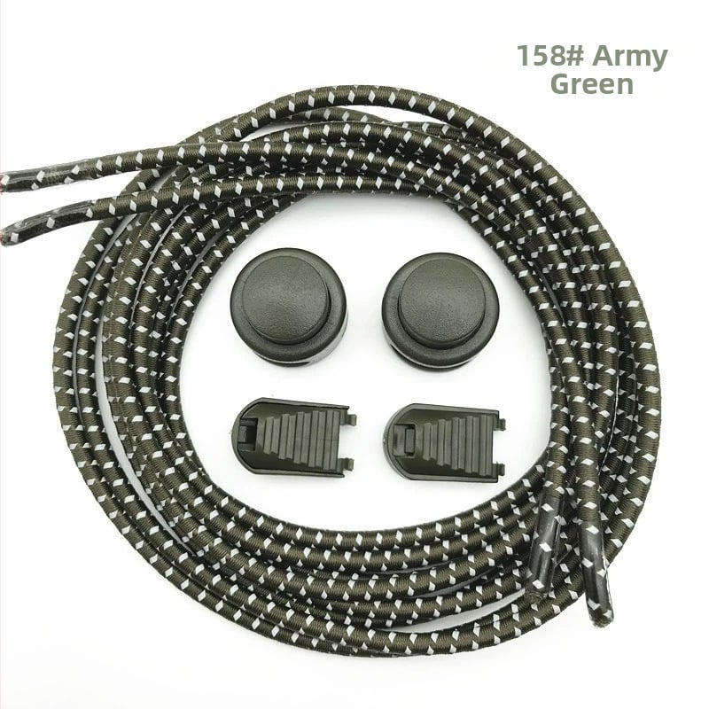 Șnururi elastice pentru adidași fără șiret pentru alergare, mers, călătorii, tenis și purtare zilnică — codul produsului 86, modelul 157; potrivite pentru încălțăminte sport, casual, de lucru; stil: fără șiret, casual; sezoane: vară, iarnă, primăvară, toam