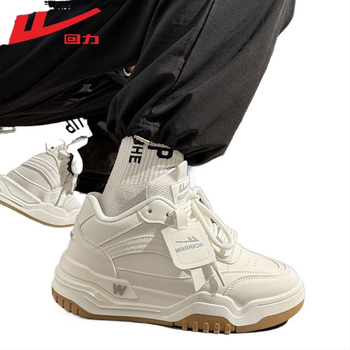 Ανδρικά παπούτσια αύξησης ύψους με κρυφή εσωτερική πλατφόρμα, με κορδόνια, επάνω μέρος από συνθετικό δέρμα, σόλα PVC, κατάλληλα για φθινόπωρο