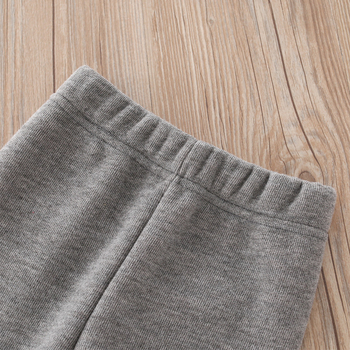 Κοριτσίστικα κολάν με επένδυση φλίς, χειμερινά, στενή γραμμή, 60% πολυεστέρας, ανάμειξη χημικών ινών