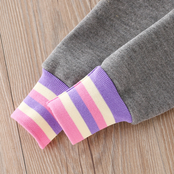 Κοριτσίστικα κολάν με επένδυση φλίς, χειμερινά, στενή γραμμή, 60% πολυεστέρας, ανάμειξη χημικών ινών