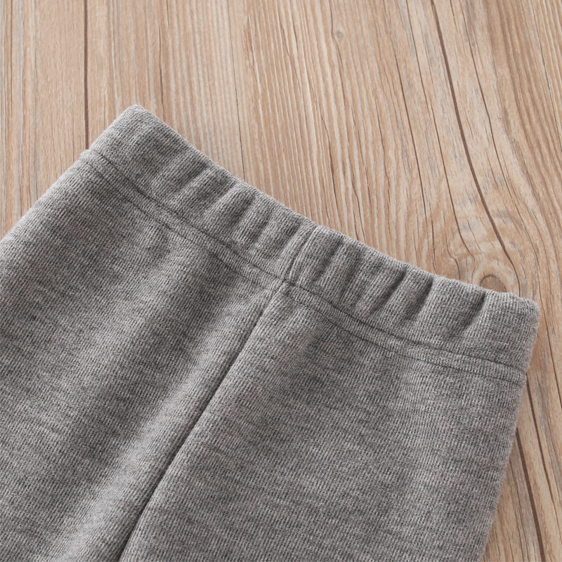 Κοριτσίστικα κολάν με επένδυση φλίς, χειμερινά, στενή γραμμή, 60% πολυεστέρας, ανάμειξη χημικών ινών