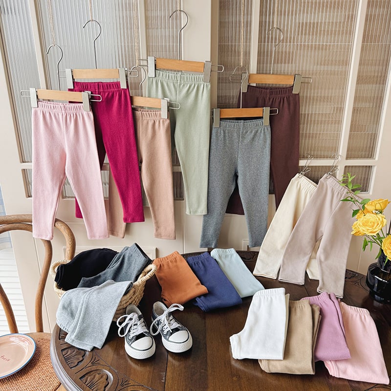 Παιδικά παντελόνια φθινοπωρινά-χειμερινά από βαμβάκι, με υψηλή ελαστικότητα, 95% βαμβάκι, unisex