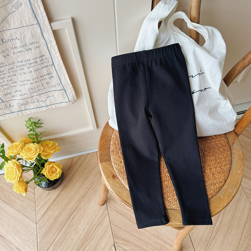 Παιδικά παντελόνια φθινοπωρινά-χειμερινά από βαμβάκι, με υψηλή ελαστικότητα, 95% βαμβάκι, unisex