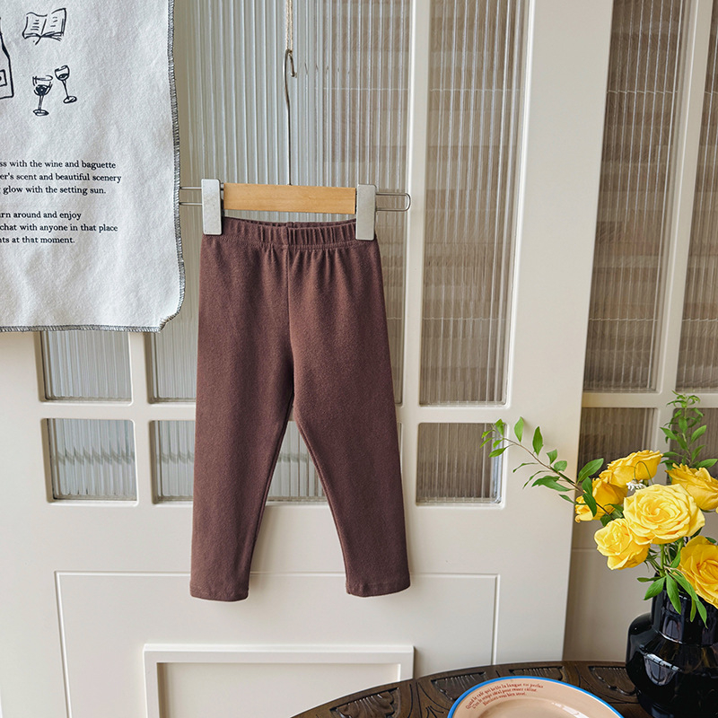 Παιδικά παντελόνια φθινοπωρινά-χειμερινά από βαμβάκι, με υψηλή ελαστικότητα, 95% βαμβάκι, unisex