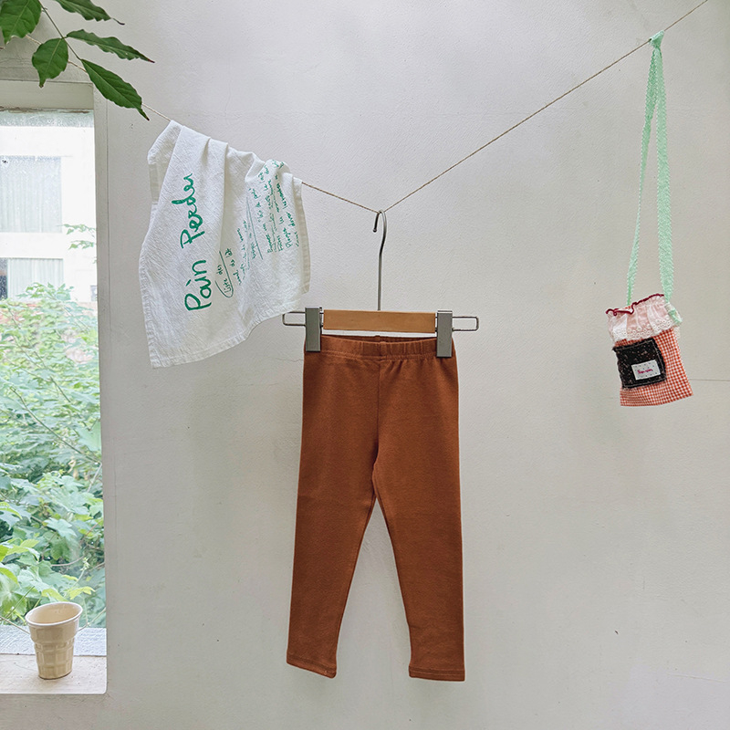Παιδικά παντελόνια φθινοπωρινά-χειμερινά από βαμβάκι, με υψηλή ελαστικότητα, 95% βαμβάκι, unisex