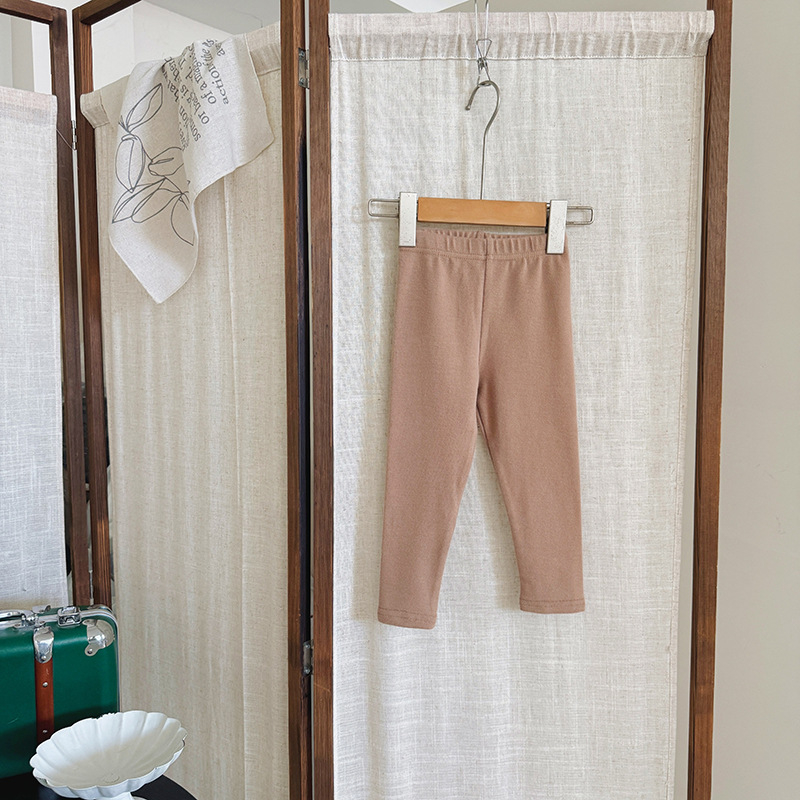 Παιδικά παντελόνια φθινοπωρινά-χειμερινά από βαμβάκι, με υψηλή ελαστικότητα, 95% βαμβάκι, unisex