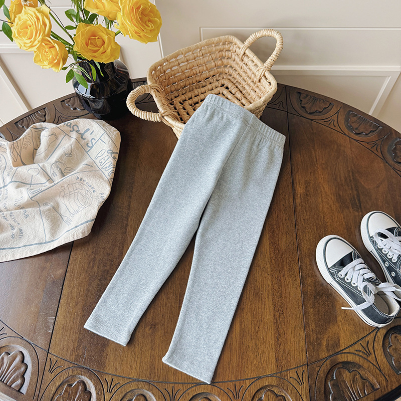 Παιδικά παντελόνια φθινοπωρινά-χειμερινά από βαμβάκι, με υψηλή ελαστικότητα, 95% βαμβάκι, unisex